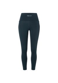 Legginsy damskie SUPER.NATURAL High Rise Tight. Kolor: niebieski