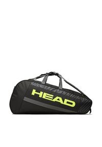 Head Torba tenisowa Base Racquet Bag M Bkny 261413 Czarny. Kolor: czarny. Materiał: materiał. Sport: tenis #4