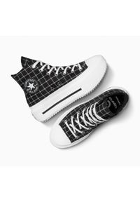 Adidasy Converse Chuck Tlr As Lift Double Stack, Kobiety. Kolor: czarny. Materiał: materiał. Sport: fitness