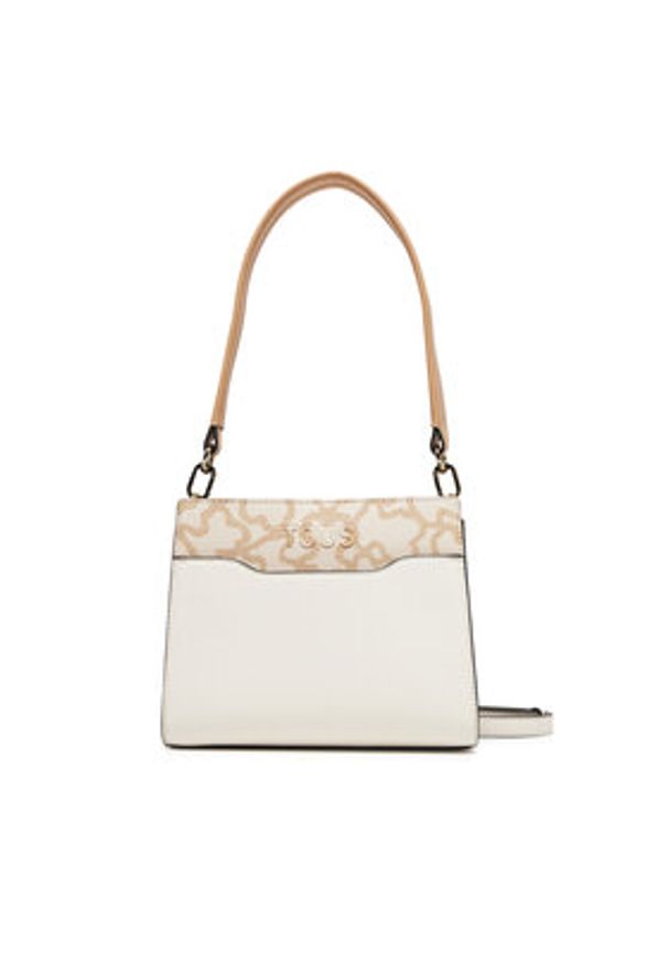 Tous - TOUS Torebka Kaos Icon 2002294501 Écru. Materiał: skórzane