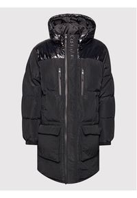 Calvin Klein Kurtka puchowa High Shine K10K107931 Czarny Regular Fit. Kolor: czarny. Materiał: syntetyk #4
