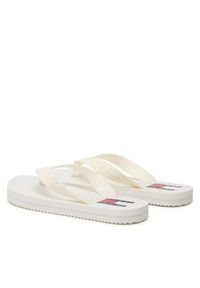 Tommy Jeans Japonki Tjw Flag Eva Beach Sandal EN0EN02194 Écru