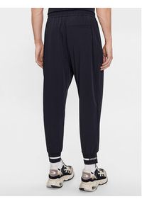 Armani Exchange Spodnie dresowe 3DZPL2 ZN3GZ 1583 Granatowy Regular Fit. Kolor: niebieski. Materiał: syntetyk
