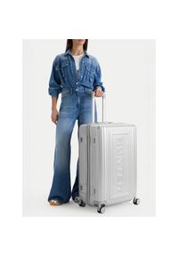 Walizka duża Hunter. Kolor: srebrny #1