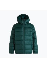 Kurtka puchowa męska Peak Performance Frost Down. Kolor: zielony. Materiał: puch #1