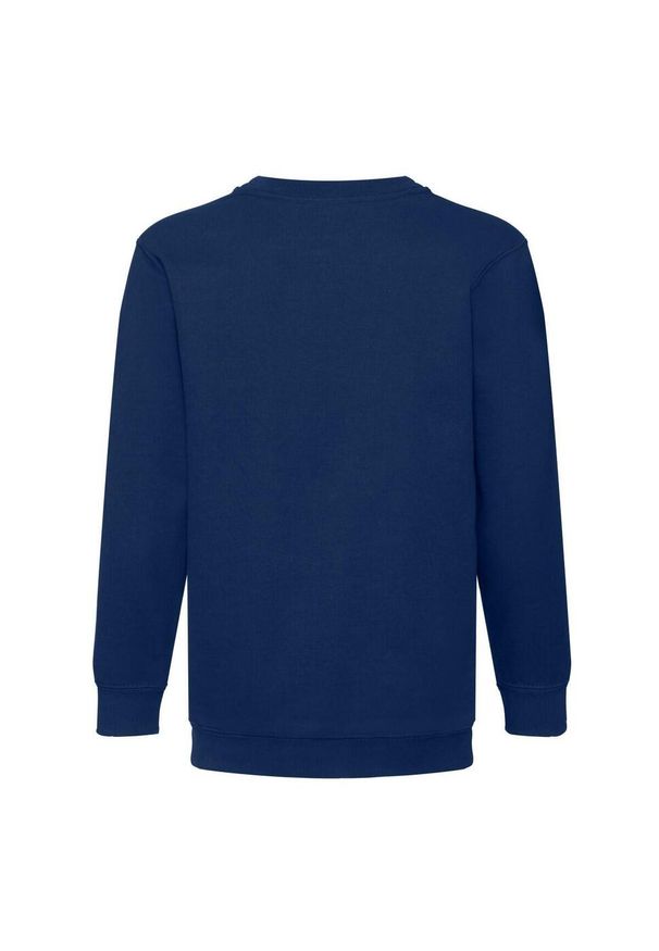 FRUIT OF THE LOOM - Bluza Dziecięca Premium W Komplecie. Kolor: niebieski