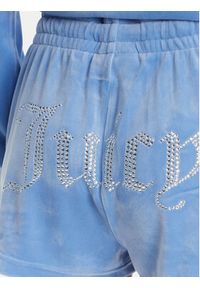 Juicy Couture Szorty sportowe Tamia JCWH121001 Niebieski Regular Fit. Kolor: niebieski. Materiał: syntetyk #3