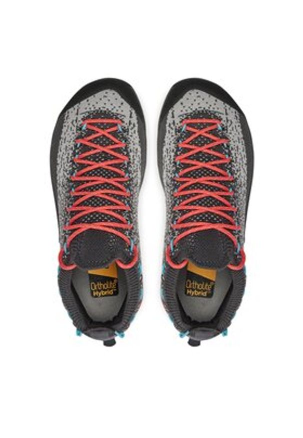 LA SPORTIVA - La Sportiva Trekkingi TX2 Evo 27W900402 Szary. Kolor: szary. Materiał: materiał