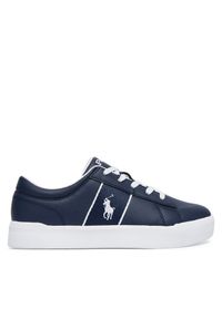 Sneakersy Polo Ralph Lauren. Kolor: niebieski #1