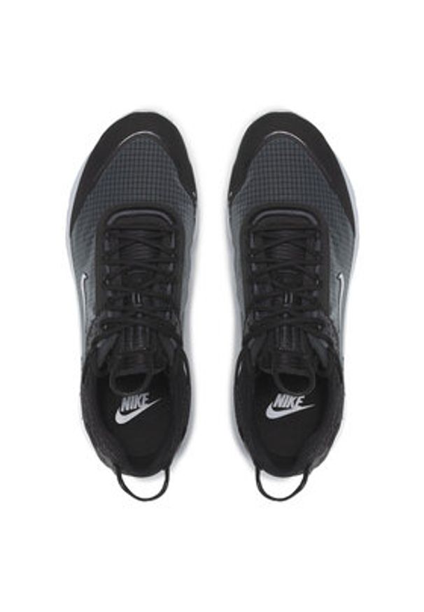 Nike Sneakersy React Live CV1772 003 Czarny. Kolor: czarny. Materiał: materiał