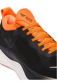 EA7 Emporio Armani Sneakersy X8X246 XK443 MZ611 Czarny. Kolor: czarny. Materiał: materiał #3