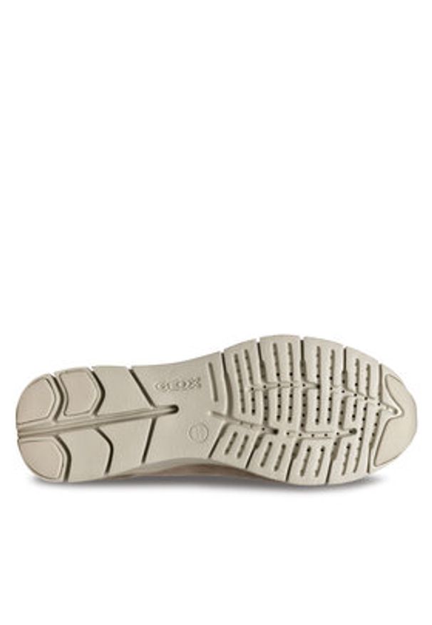 Geox Sneakersy D Sukie D35F2A 08522 C6029 Beżowy. Kolor: beżowy. Materiał: skóra