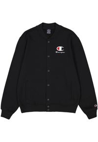Champion - Męska Kurtka Bomber. Kolor: czarny. Sport: turystyka piesza #1