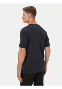 BOSS T-Shirt Network Flag 50566853 Granatowy Regular Fit. Kolor: niebieski. Materiał: bawełna #4