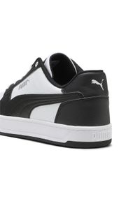 Puma - Sneakersy Caven 2.0 PUMA White Black Silver Metallic. Kolor: wielokolorowy, szary, czarny, biały. Sezon: lato