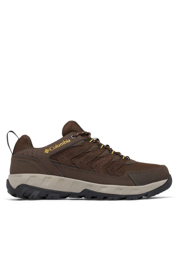 columbia - Columbia Trekkingi Strata Trail™ Low Waterproof 2076891 Brązowy. Kolor: brązowy. Materiał: materiał. Sport: turystyka piesza