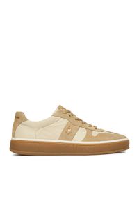 Sneakersy U.S. Polo Assn.. Kolor: kremowy #1