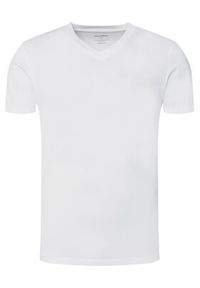 Karl Lagerfeld - KARL LAGERFELD Komplet 2 t-shirtów A3M47006 Kolorowy Slim Fit. Typ kołnierza: dekolt w karo. Materiał: bawełna. Wzór: kolorowy