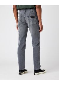 Wrangler - MĘSKIE SPODNIE JEANSOWE WRANGLER TEXAS TAPER GREY ACE W12T3051U #3