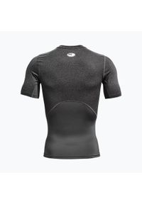 Koszulka treningowa męska Under Armour Ua Hg Armour Comp SS. Kolor: szary. Długość rękawa: krótki rękaw. Długość: krótkie