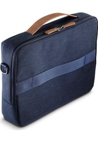 hama - Torba Hama Casual 15.6''-16.2'' granatowy. Kolor: niebieski. Materiał: skóra. Wzór: gładki. Styl: casual #5