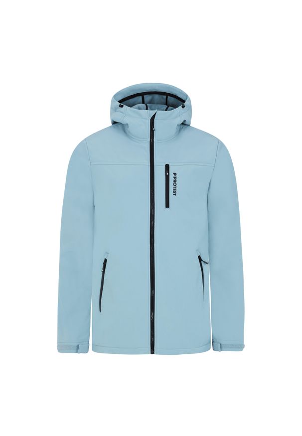 Kurtka narciarska Protest Kagu. Kolor: niebieski. Materiał: poliester, elastan. Sezon: zima. Sport: narciarstwo