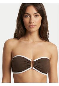 Seafolly Góra od bikini Beach Bound 31283-072 Brązowy. Kolor: brązowy. Materiał: syntetyk #3