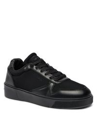 Calvin Klein Sneakersy Low Top Lace Up W/ Stitch HM0HM01368 Czarny. Kolor: czarny #2