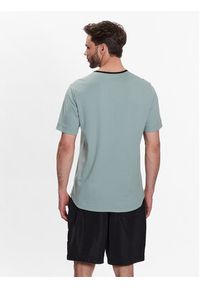 Calvin Klein Performance T-Shirt 00GMS3K102 Zielony Regular Fit. Kolor: zielony. Materiał: bawełna #5