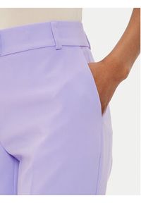 Rinascimento Spodnie materiałowe CFC0118281003 Fioletowy Regular Fit. Kolor: fioletowy. Materiał: syntetyk #3