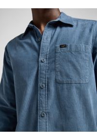 Lee - MESKA KOSZULA LEE LEESURE SHIRT VINTAGE BLUE 112370556. Styl: vintage #4