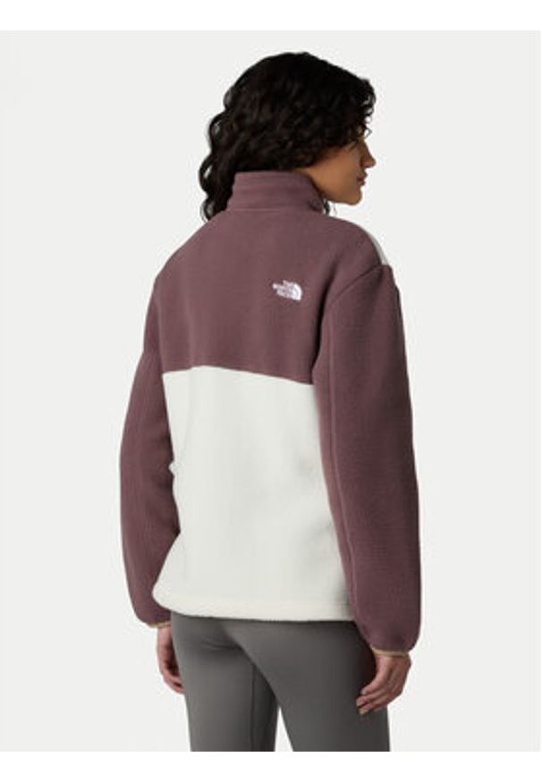 The North Face Polar Yumiori NF0A8E88 Beżowy Regular Fit. Kolor: beżowy. Materiał: syntetyk