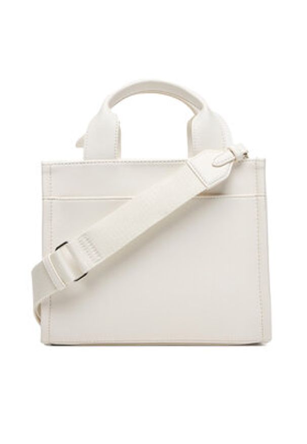 DKNY Torebka R53AAC80 Écru. Materiał: skórzane