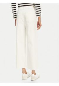 Vero Moda Kuloty Wild Kayla 10307837 Biały Wide Leg. Kolor: biały. Materiał: bawełna #3