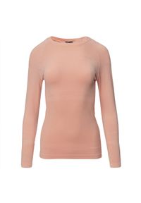 Koszulka termoaktywna damska Iguana Gambell W Top, Rozmiar S/M. Materiał: elastan, nylon, materiał. Wzór: aplikacja. Sport: fitness #1