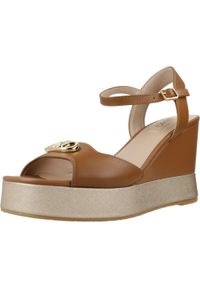 Liu Jo - Sandały LIU-JO KAREN 11 Brązowy. Kolor: brązowy. Materiał: skóra. Sport: turystyka piesza #1