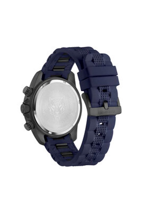 Plein Sport Zegarek Hurricane PSDBA0123 Czarny. Kolor: czarny. Materiał: syntetyk. Styl: sportowy
