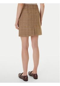 Barbour Spódnica mini Petunia Mini LSK0151BL31 Beżowy Reglan Fit. Kolor: beżowy. Materiał: syntetyk #3