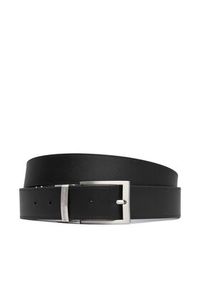 Emporio Armani Pasek EM002772 AF13396 UC001 Czarny. Kolor: czarny. Materiał: skóra #4