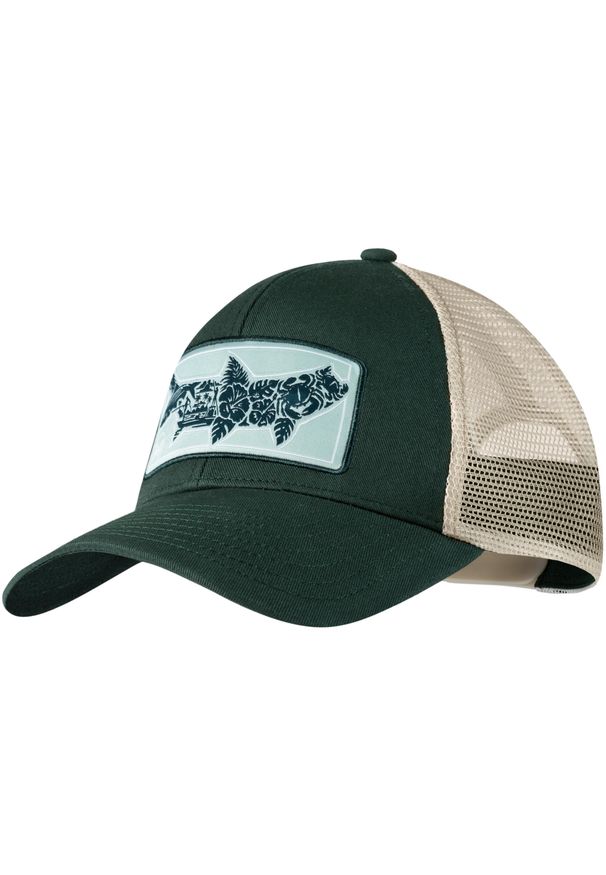 Buff - Czapka z daszkiem BUFF EXPLORE TRUCKER CAP SALT. Kolor: wielokolorowy