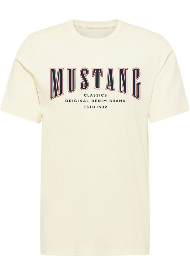 Męski T-Shirt Mustang Style Alex Egret 1017335 2000