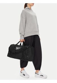 Reebok Torba sportowa C-RBK-B-001-08 Czarny. Kolor: czarny. Materiał: materiał #1