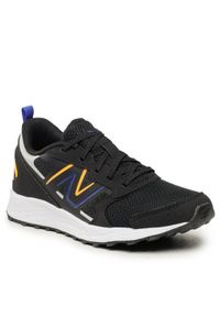 New Balance Buty 650 GE650BH1 Czarny. Kolor: czarny. Materiał: materiał #1