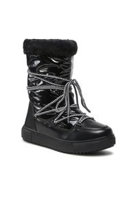Jenny Fairy Trzewiki NS10190 Czarny. Kolor: czarny. Materiał: materiał #1