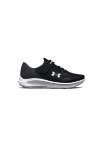 Buty do biegania dla dziewcząt Under Armour Gps pursuit 3 AC. Kolor: wielokolorowy, biały, czarny. Sport: bieganie #1