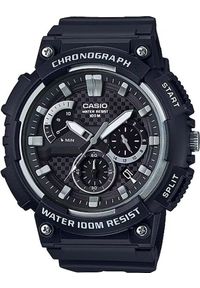 Zegarek Casio Zegarek marki Casio model MCW-200H kolor Czarny. Akcesoria męski. Sezon: Cały rok NoSize. Kolor: czarny #1