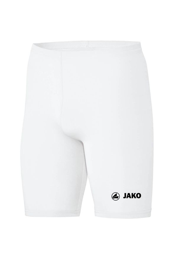 Spodenki dziecięce Jako Basic 2.0. Okazja: na uczelnię. Kolor: biały. Styl: młodzieżowy, sportowy. Sport: joga i pilates