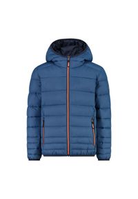 Kurtka dziecięca turystyczna CMP. Kolor: niebieski, żółty, pomarańczowy, wielokolorowy. Materiał: softshell. Styl: sportowy