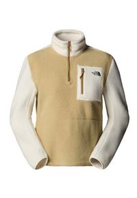 The North Face Polar Yumiori NF0A8E89 Beżowy Regular Fit. Kolor: beżowy. Materiał: syntetyk #5