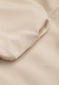 Born2be - Beżowa Prosta Sukienka Wieczorowa z Bufiastymi Rękawami i Rozcięciem z Przodu Fiala. Okazja: na ślub cywilny, na randkę, na komunię, na wesele. Kolor: beżowy. Typ sukienki: proste. Styl: wizytowy #4